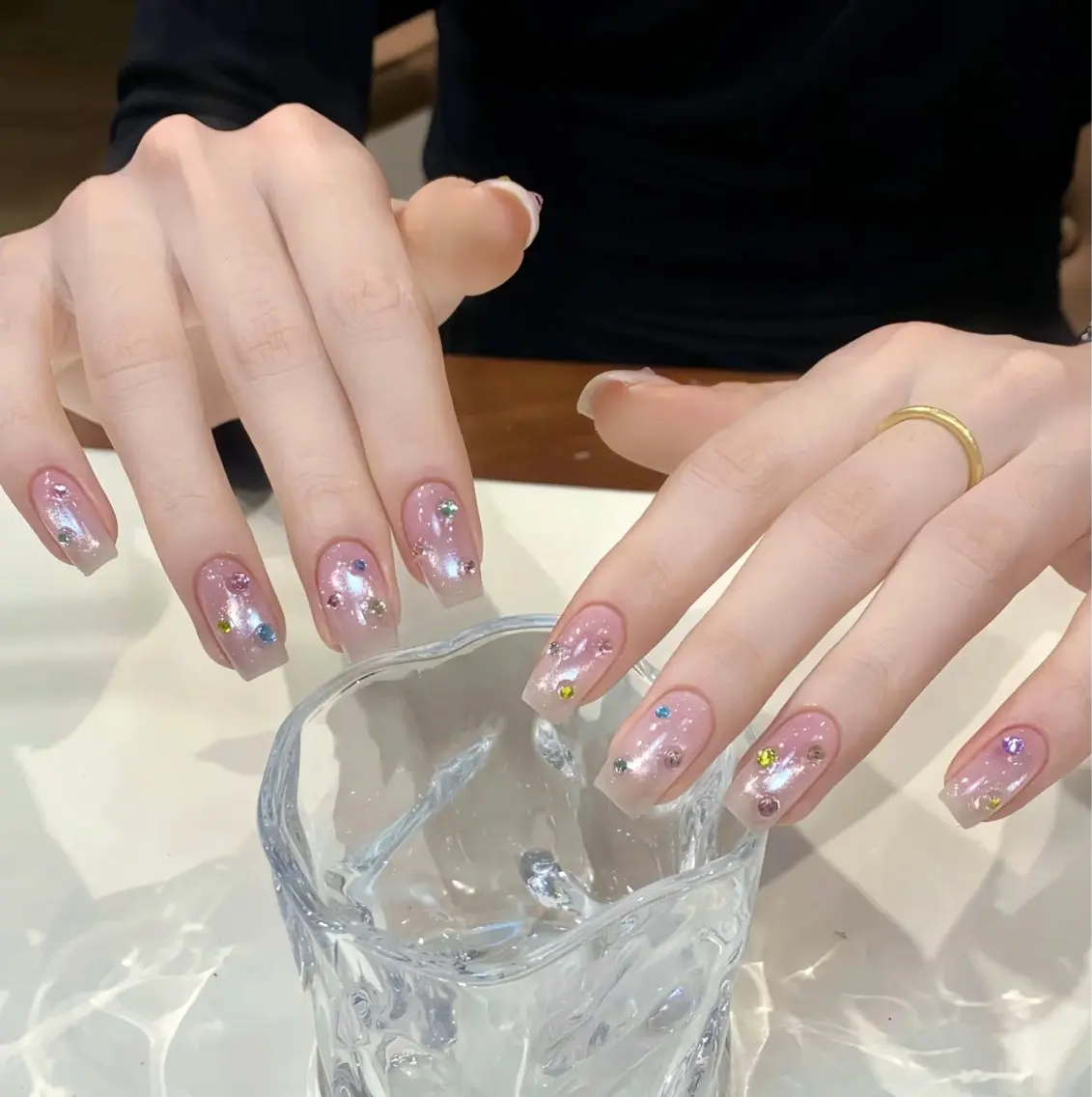 ネイル ハンドネイル HAHA salonのネイルデザイン
