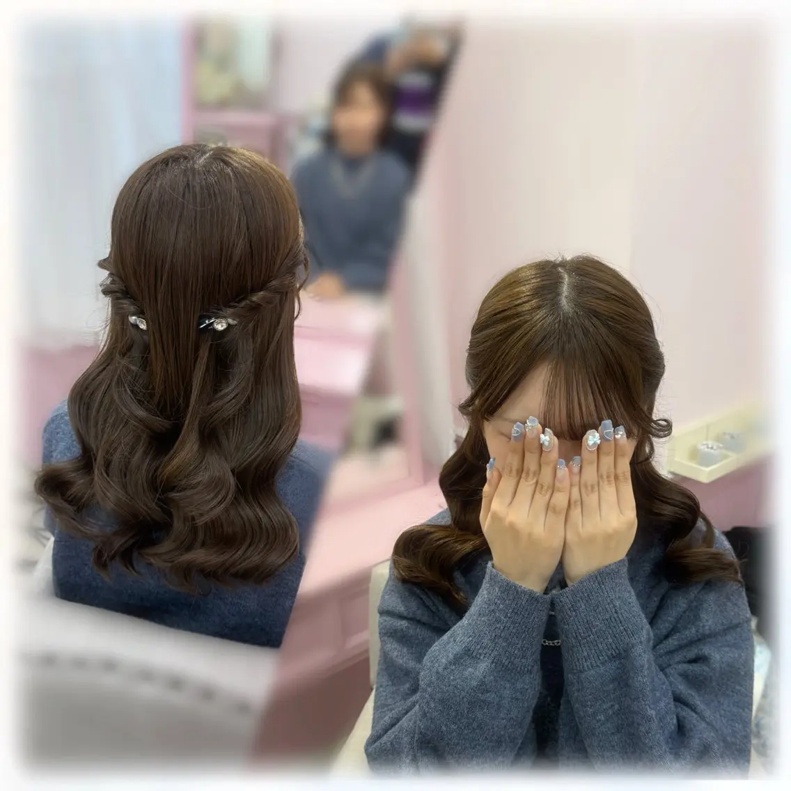 ヘアアレンジ ヘアセット 🤍AIRA🤍のヘアスタイル