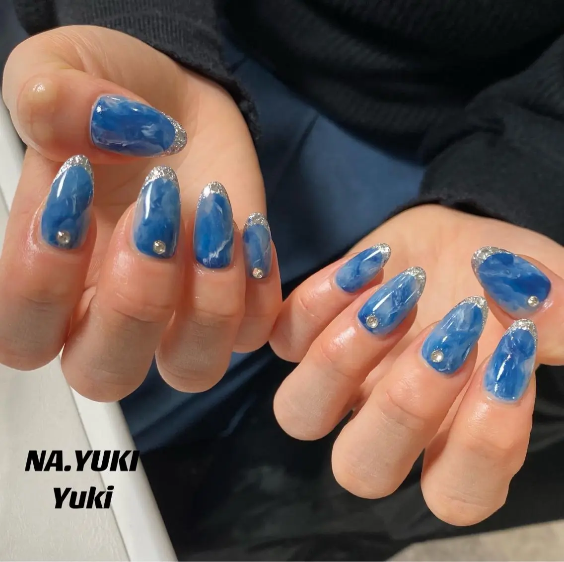 ネイル ハンドネイル ハンドケア ナユキNA.YUKI 池袋店のネイルデザイン