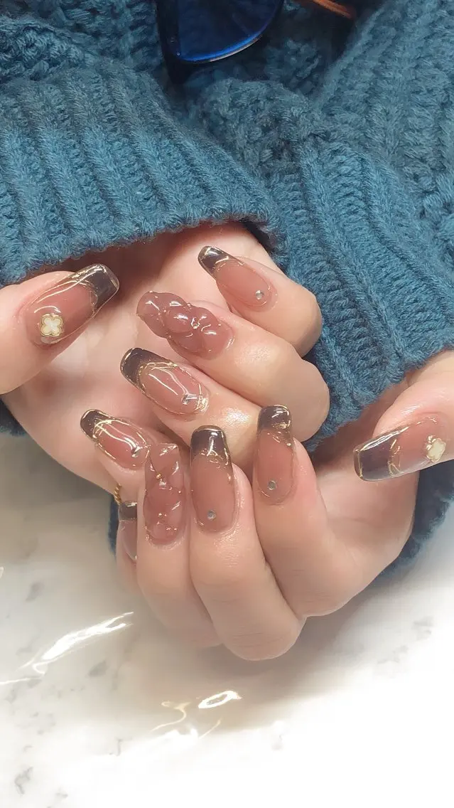 ネイル ✨アン ミユ✨のネイルデザイン