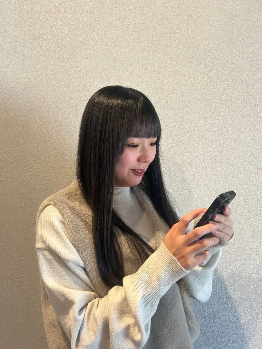 ロング カラー ボブ&寒色🎐ᩚ 短髪 COCOROのヘアスタイル