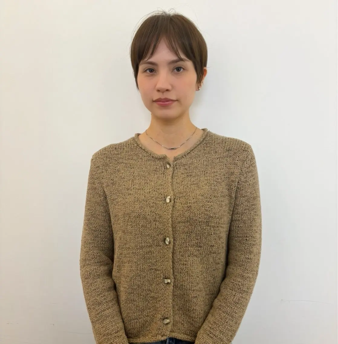 ショート カラー オリーブカラー ショートヘア カット ヘアカラー トリートメント ショート/ボブ ⌒shioriのヘアスタイル