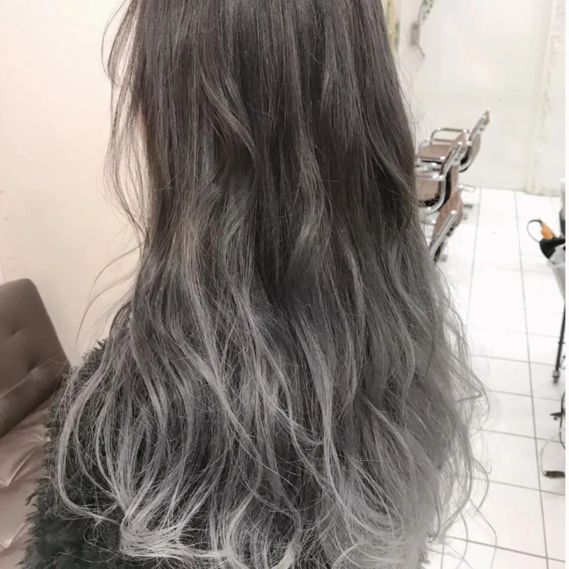 ショート カラー パーマ ヘアアレンジ メンズ 神山 昌子のヘアスタイル