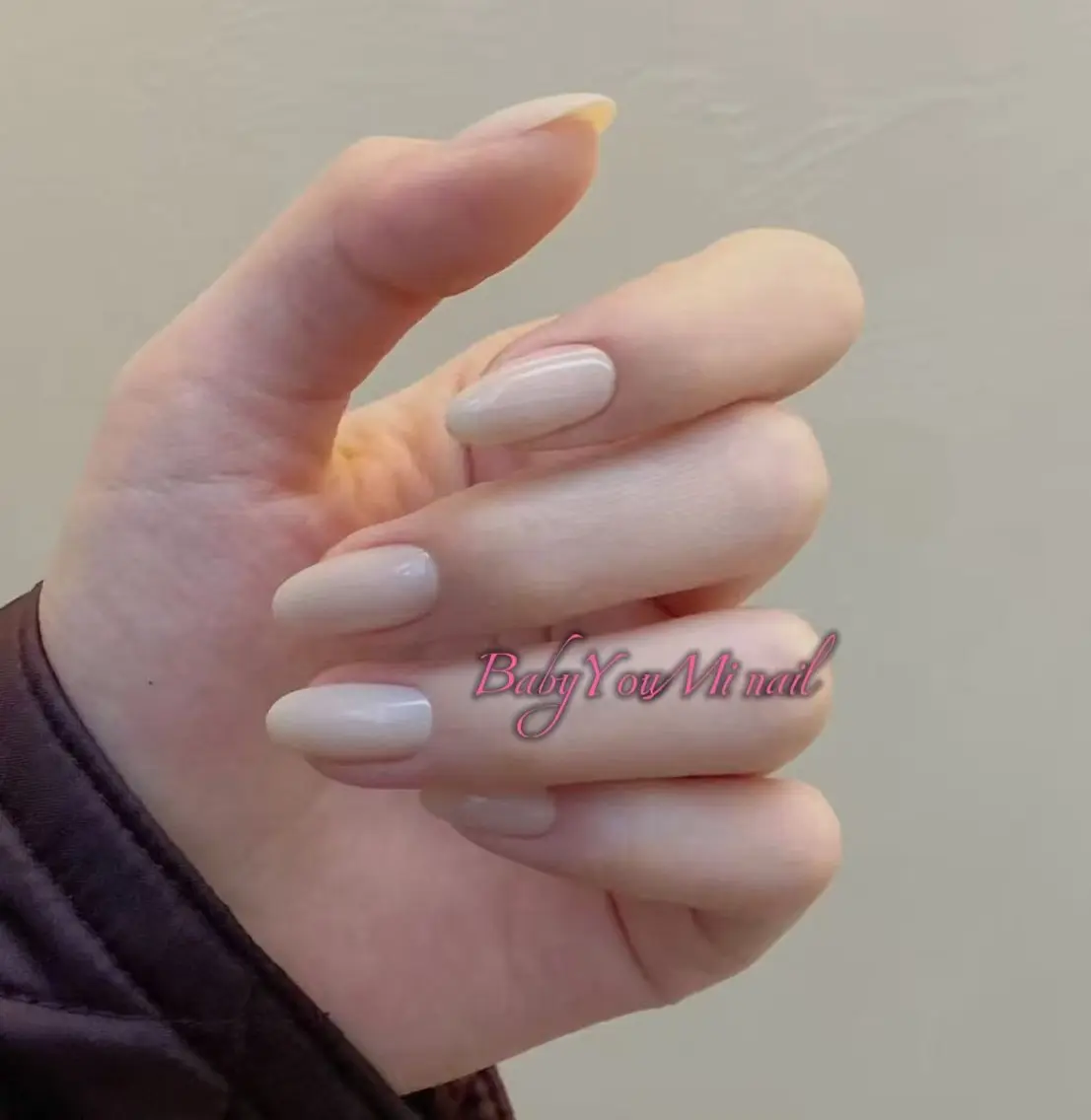 ネイル オーロラネイル フラワーネイル フットネイル フレンチネイル ジェルネイル ハンドネイル BabyYouMi nailのネイルデザイン