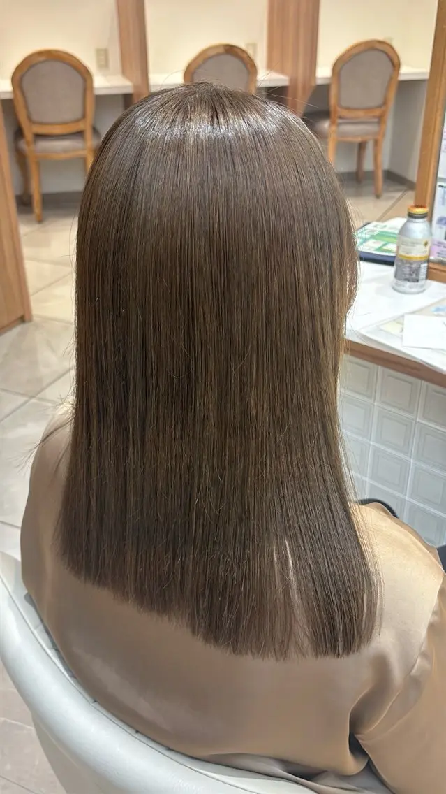 ミディアム 川又 愛美のヘアスタイル