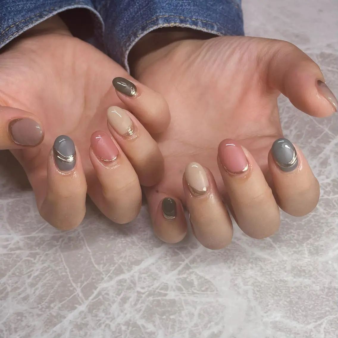 ネイル ACORii nailのネイルデザイン
