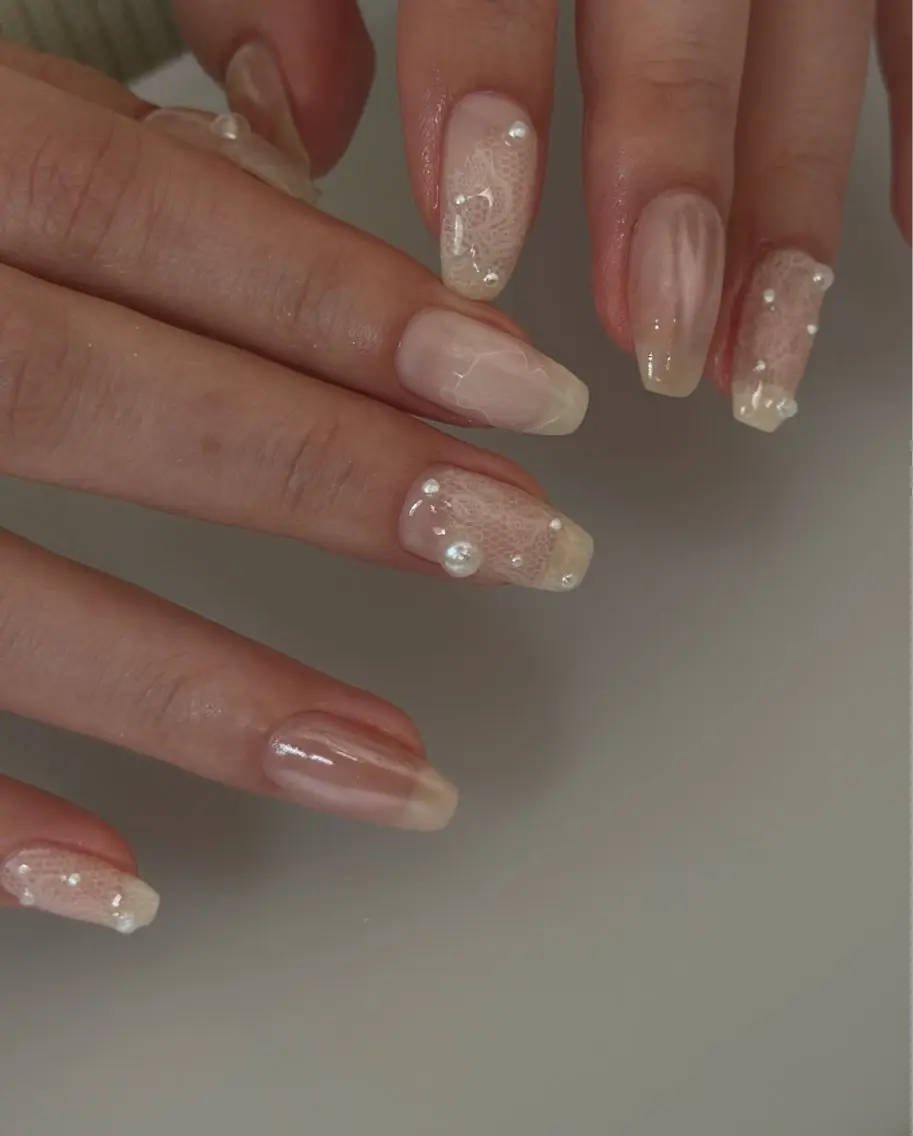 ネイル ハンドネイル lacier nailのネイルデザイン