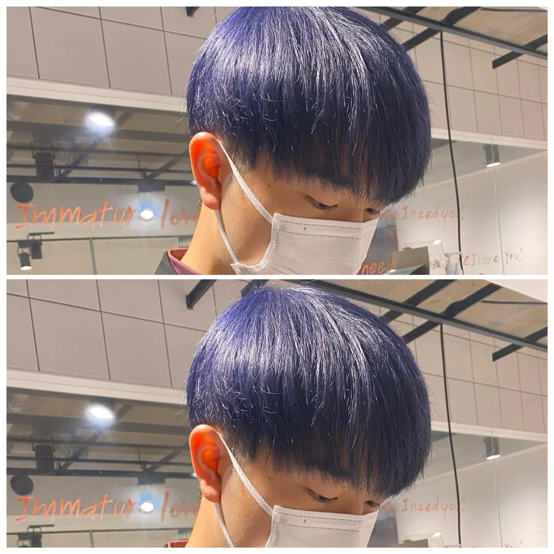 ショート カラー メンズ 【メンズサロン】 BLUCK 横浜のヘアスタイル