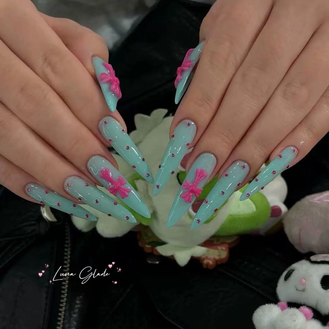 ネイル ハンドネイル Luna Gladeのネイルデザイン