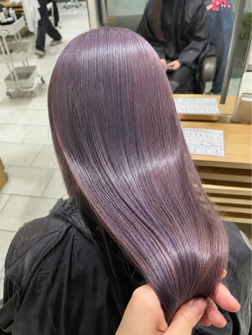 ミディアム カラー ヘアカラー レディースカット /カラー🎀おぐりンのヘアスタイル