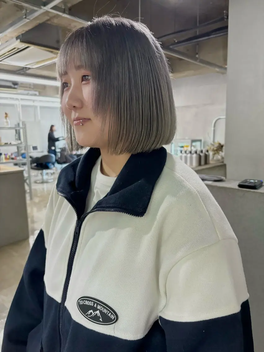 ショート カット ヘアカラー トリートメント メンズ/ダブルカラー /パーマ/来栖慧💈のヘアスタイル