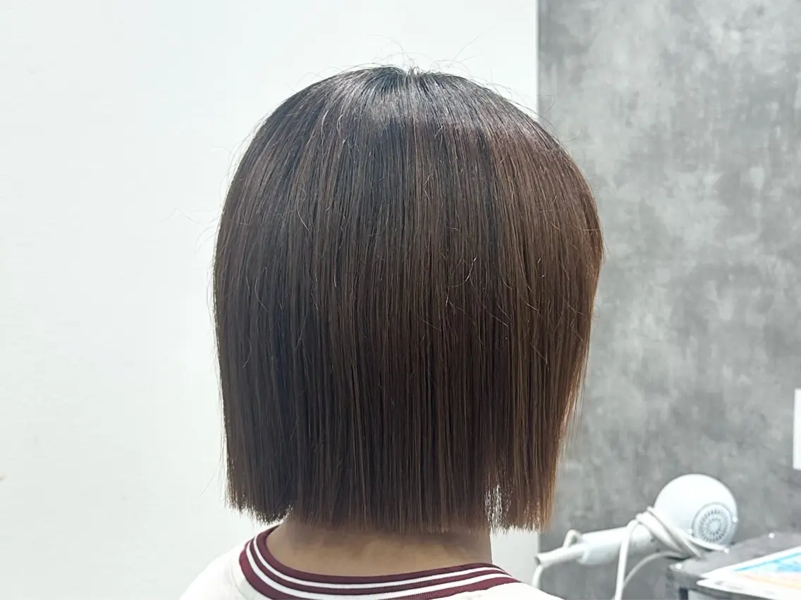 ミディアム カラー 似合わせボブ 🌻 北澤七海のヘアスタイル