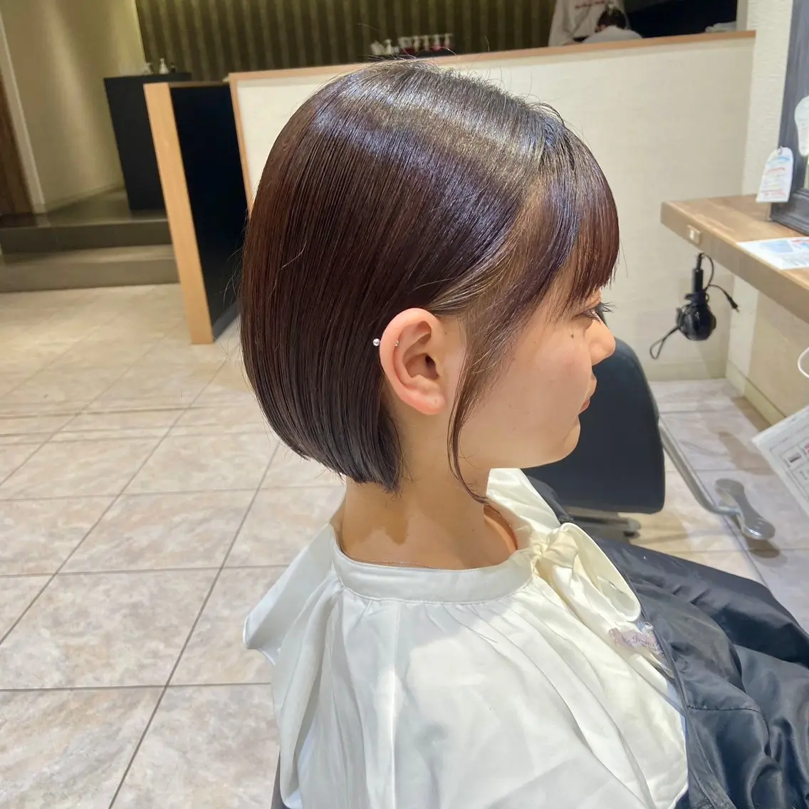 ショート トリートメント 髪質改善/うる艶ヘア HARUNAのヘアスタイル