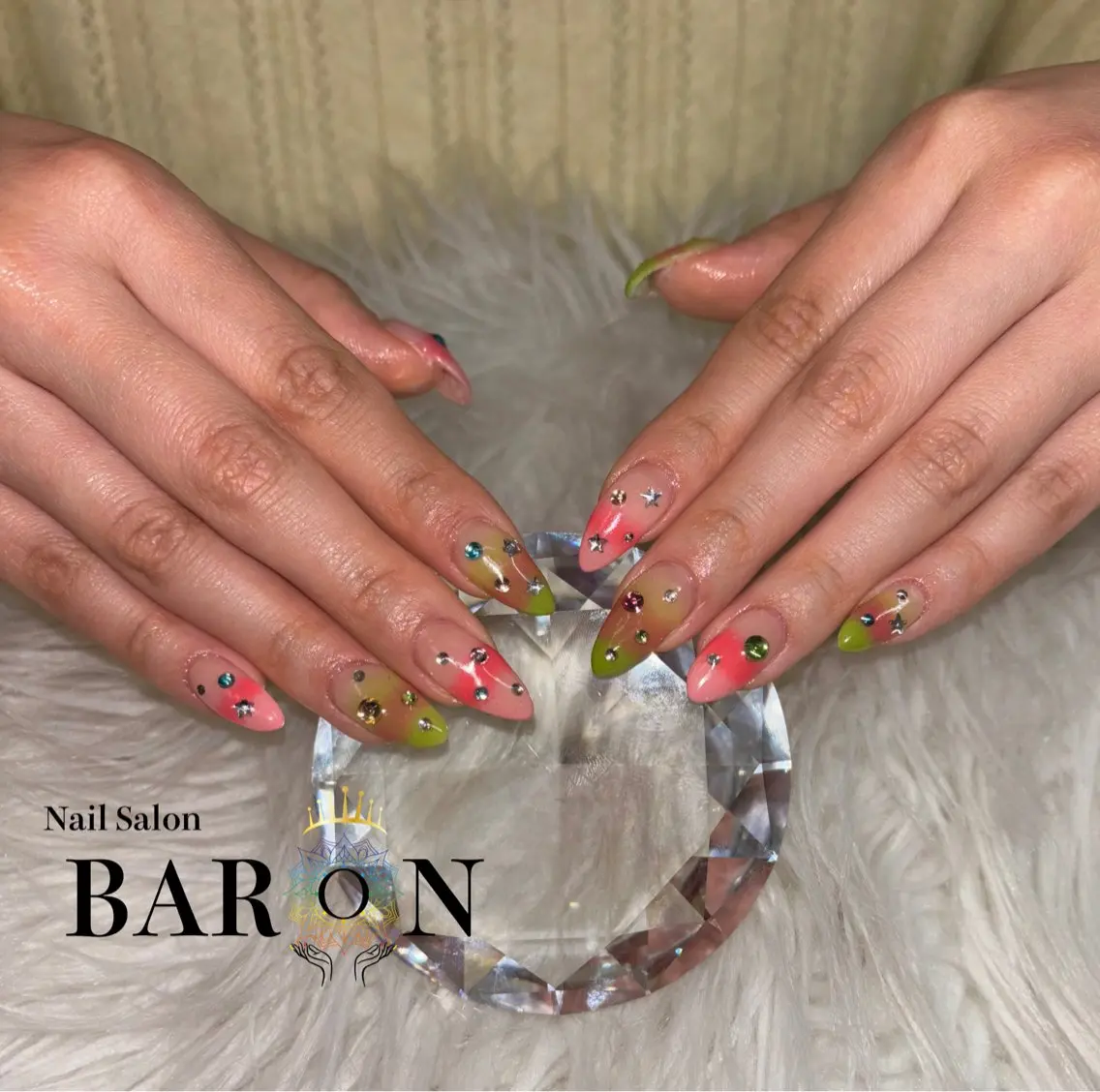 ネイル BARON tomonaのネイルデザイン