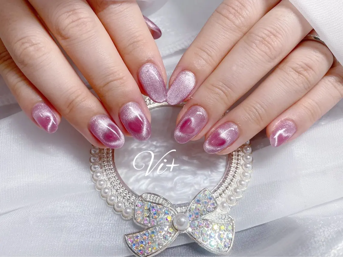 ネイル ハンドネイル ✨Nailsalon Vi+✨のネイルデザイン