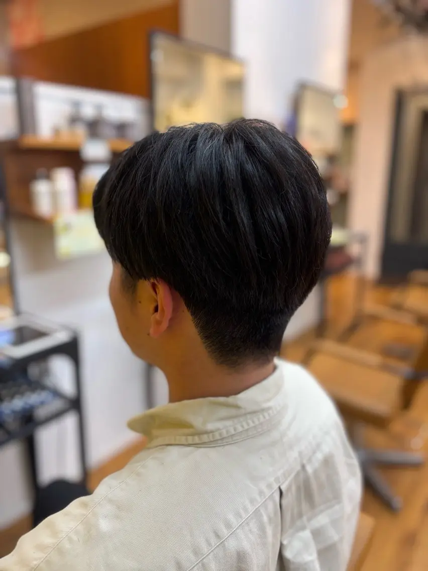 ショート メンズ ツーブロック カネコ ナナミのヘアスタイル