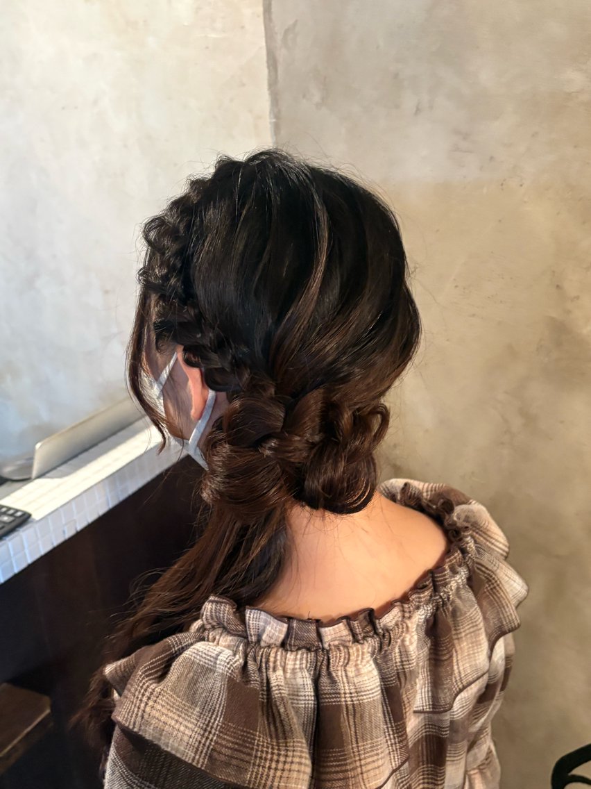 ロング ヘアセット MAIKA/ 茅ヶ崎のヘアスタイル