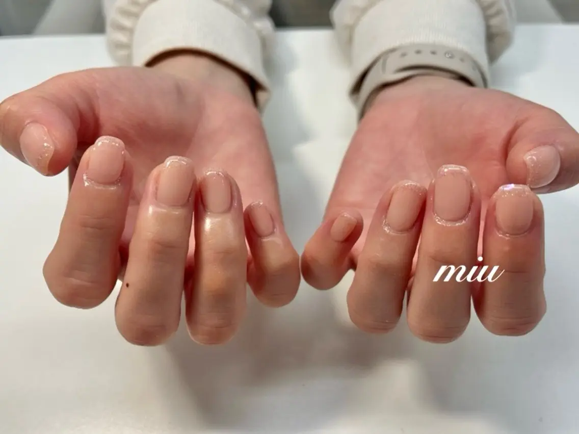 ネイル miu nail 🐾mihoのネイルデザイン