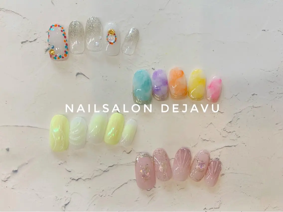 ネイル ハンドネイル Nailsalon Dejavuのネイルデザイン