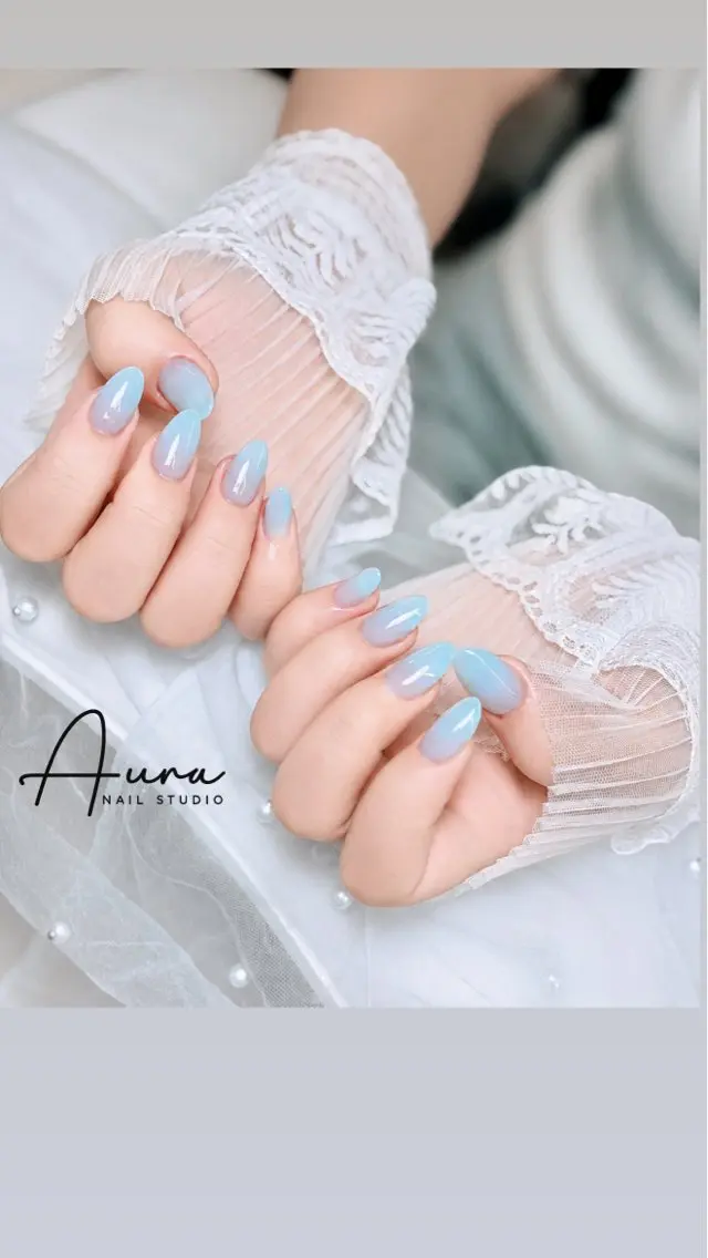 ネイル ハンドネイル Aura Nail Studioのネイルデザイン
