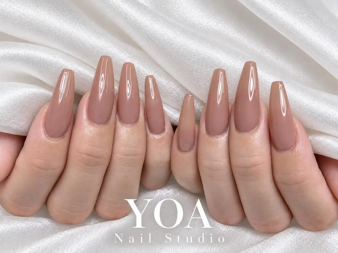 ネイル ハンドネイル YOA_Ru Ruのネイルデザイン