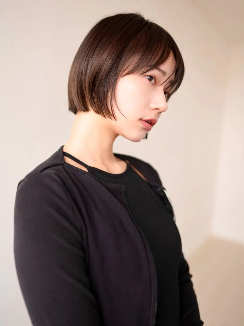 ショート shimoozaki Kazuyaのヘアスタイル