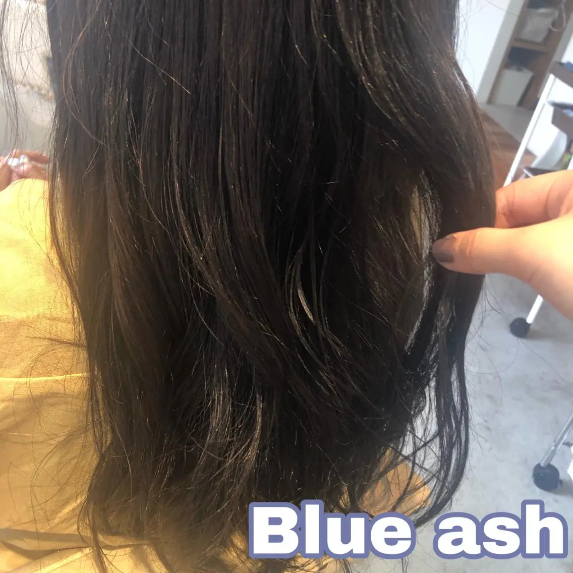 ロング カラー アッシュ オレンジ なつき/艶ピンク/ girly hairのヘアスタイル