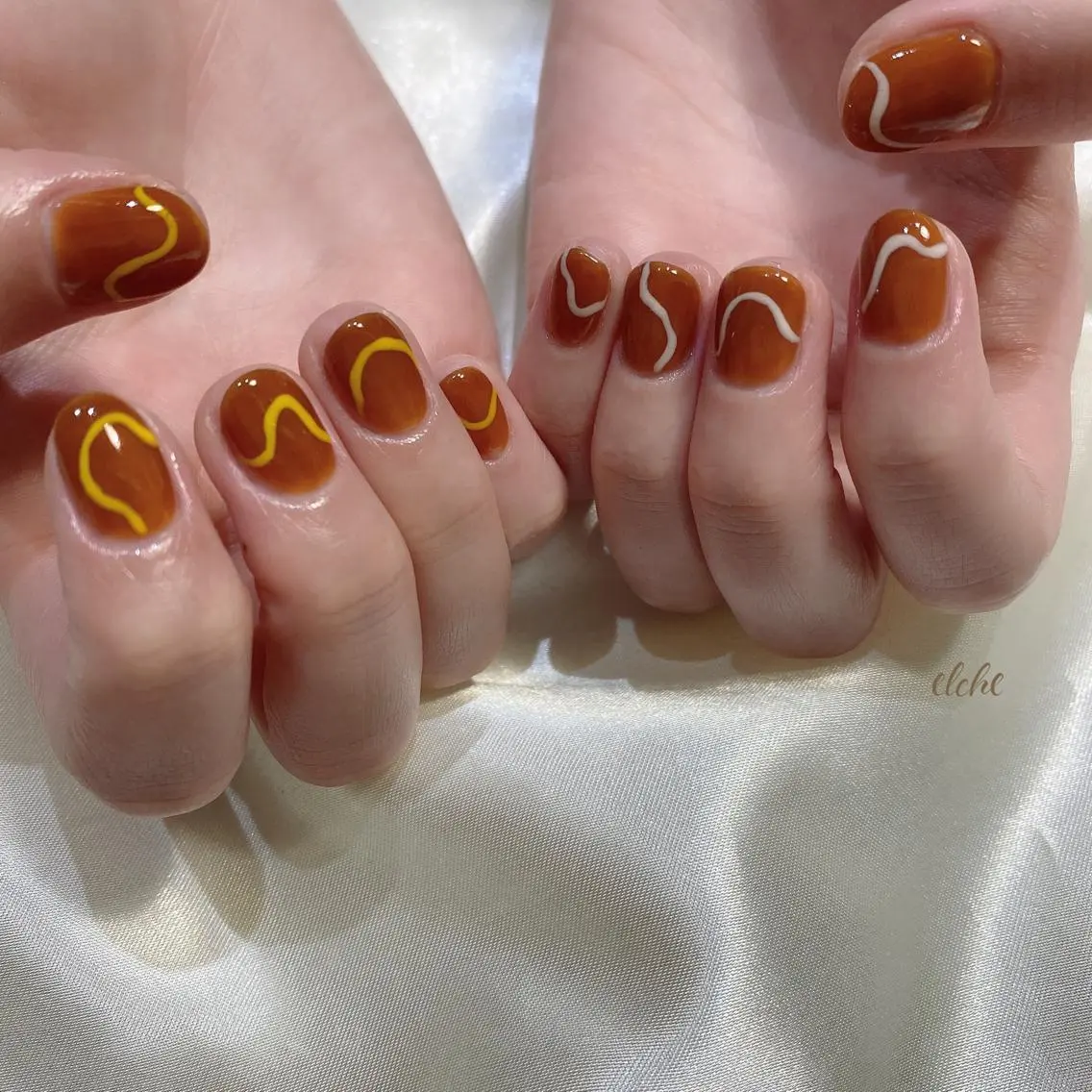 ネイル salon de fika【中崎町】のネイルデザイン