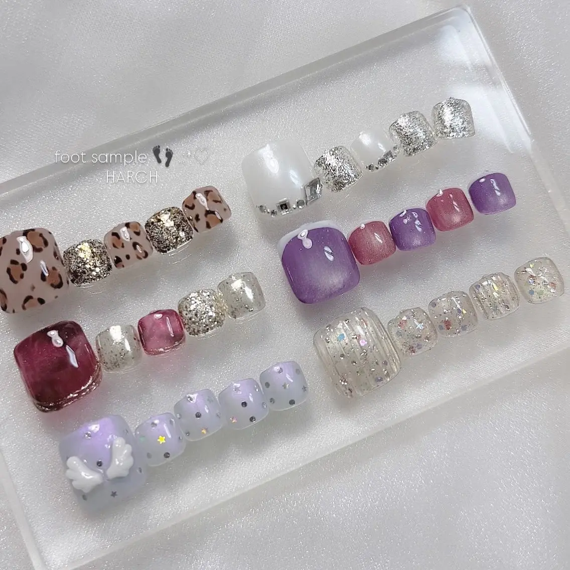 ネイル フットネイル H nailのネイルデザイン