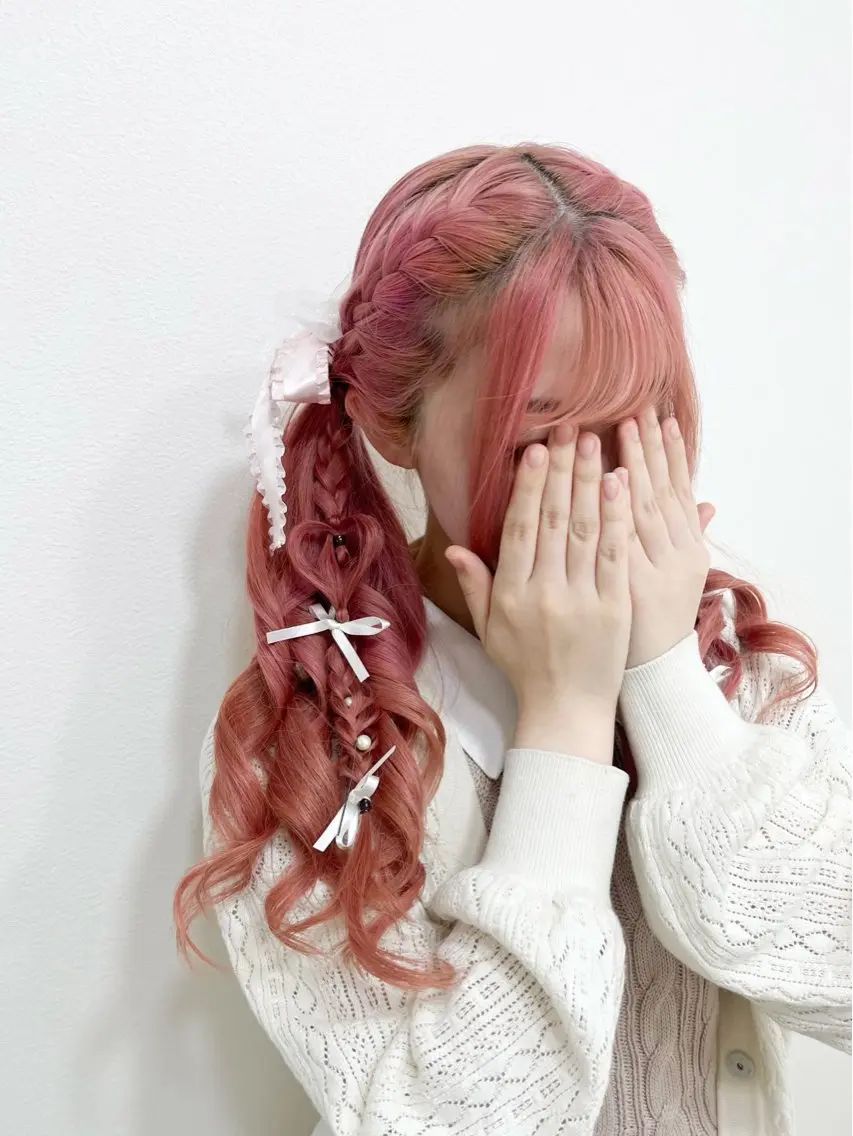 ロング ヘアアレンジ ヘアセット ヘアセットサロン /上坪愛美のヘアスタイル