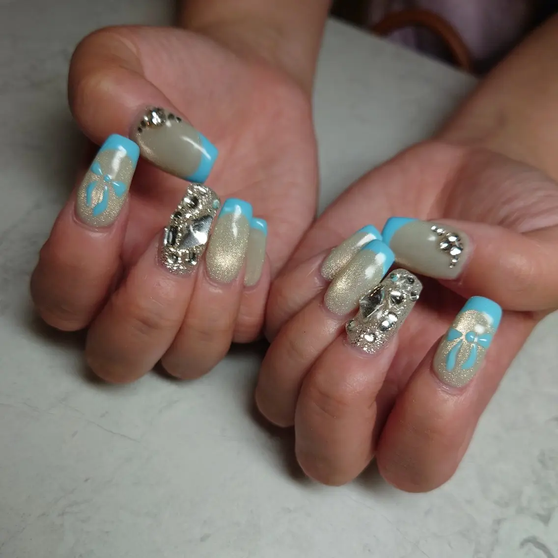 ネイル ハンドネイル nailme! 遠藤智佳のネイルデザイン