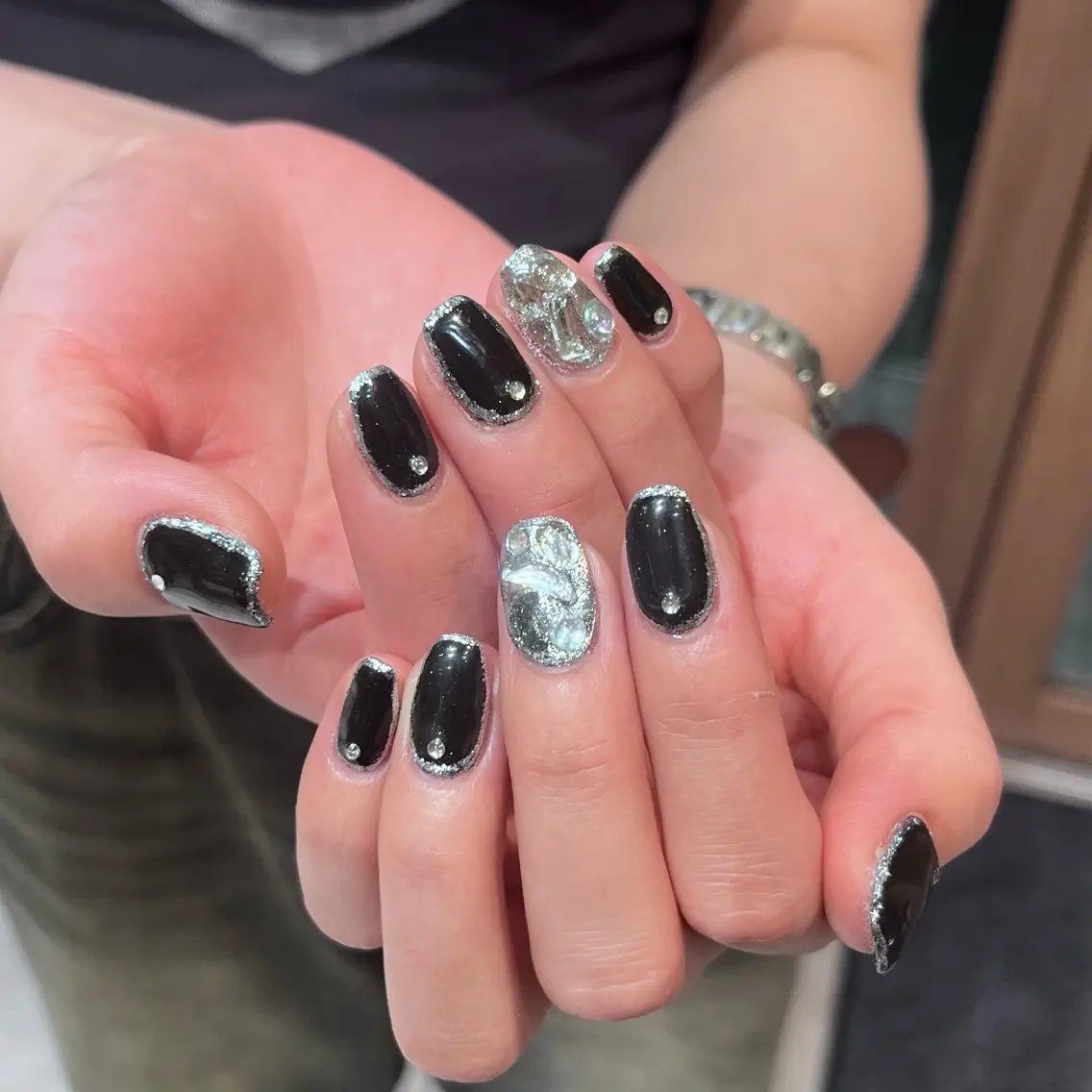 ネイル ハンドネイル 🩶レイナ🩶 color/nailのヘアスタイル