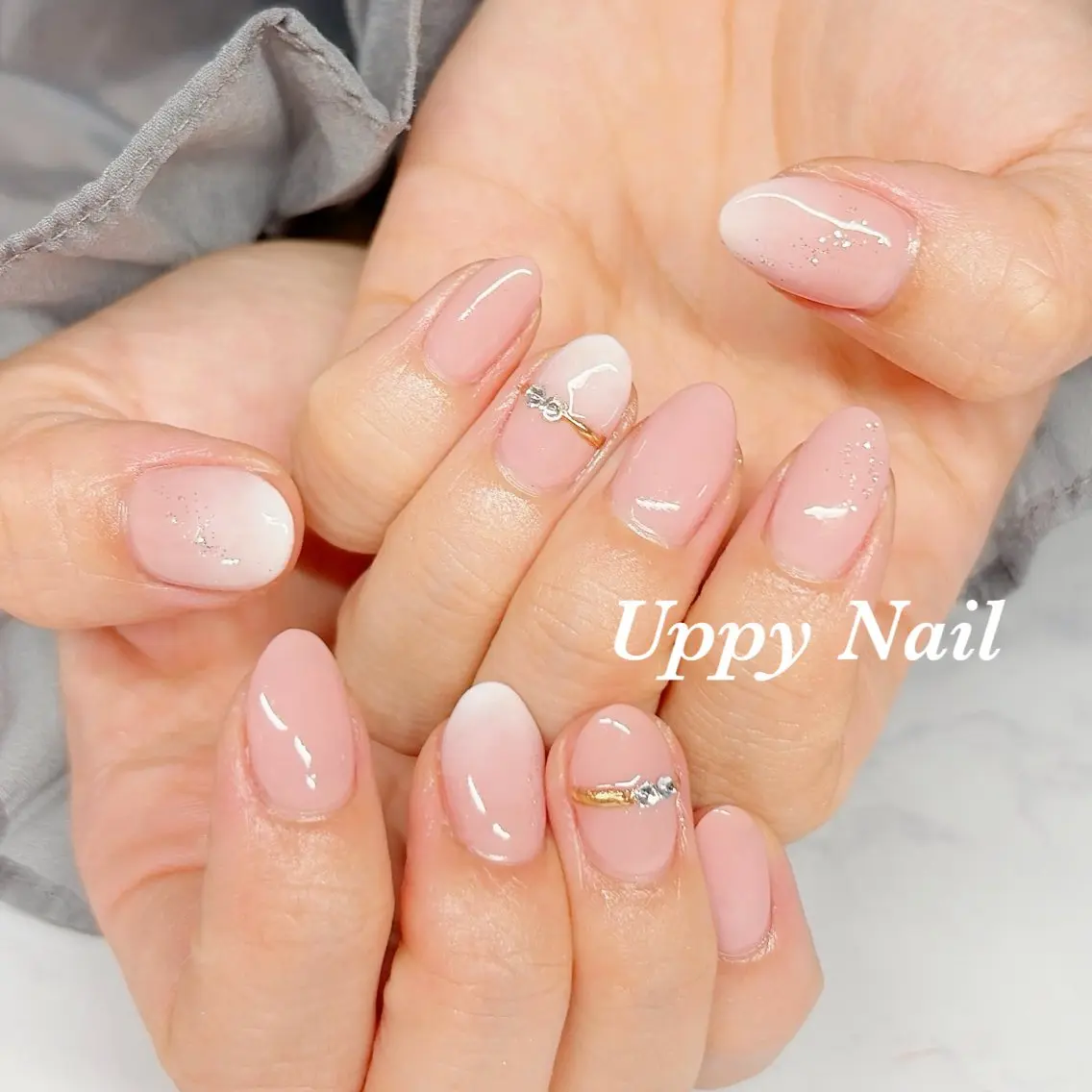 ネイル ハンドネイル Uppy Nail ukyoのネイルデザイン