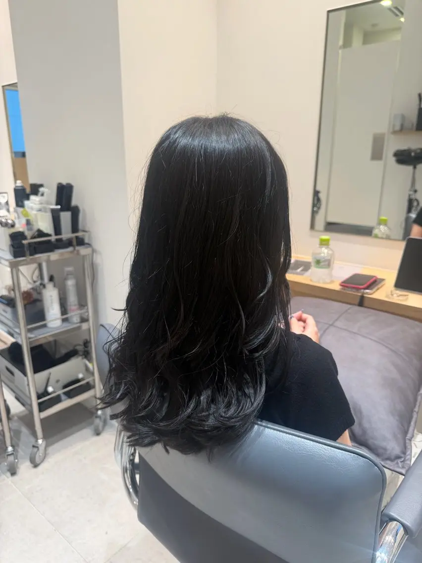 ロング カラー ヘアカラー カラー/メンズカット 🌟なるみももかのヘアスタイル