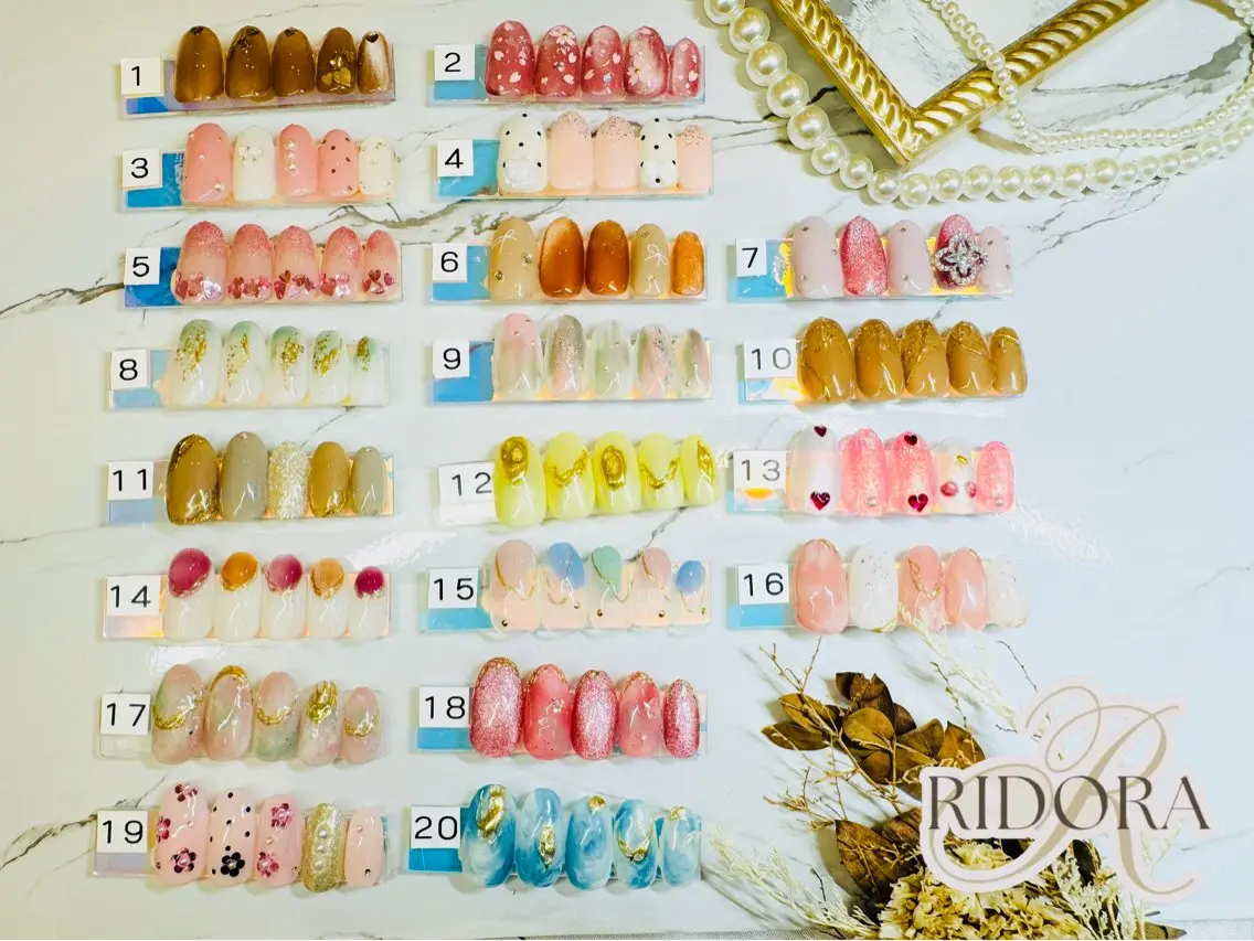 ネイル RIDORA nailのネイルデザイン