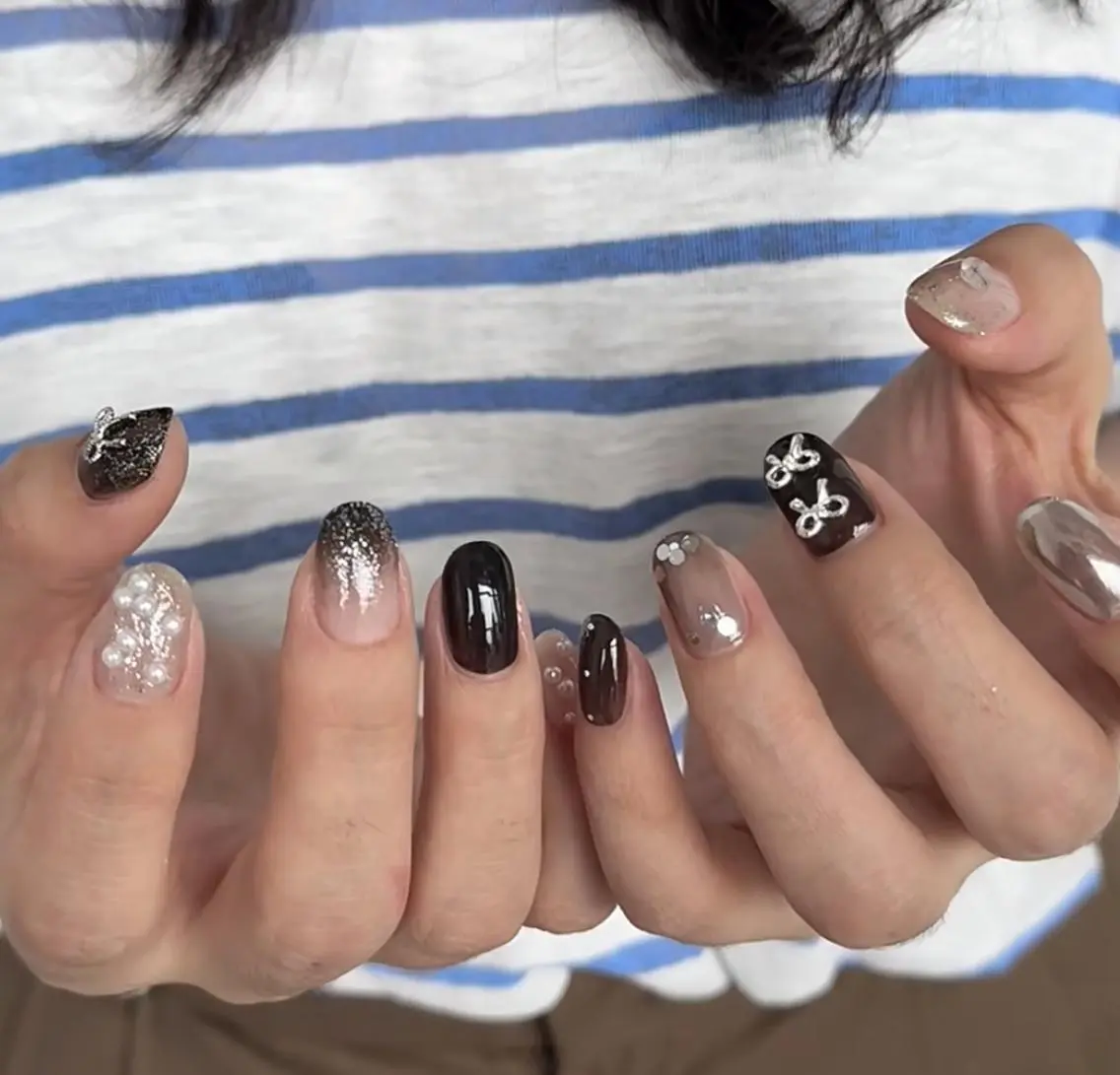 ネイル ハンドネイル Pure&Rich Nailのネイルデザイン