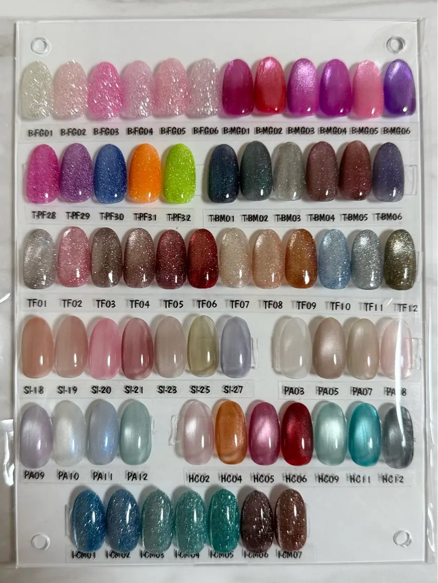ネイル フラッシュネイル マグネットネイル Nail salon ECLANaのネイルデザイン