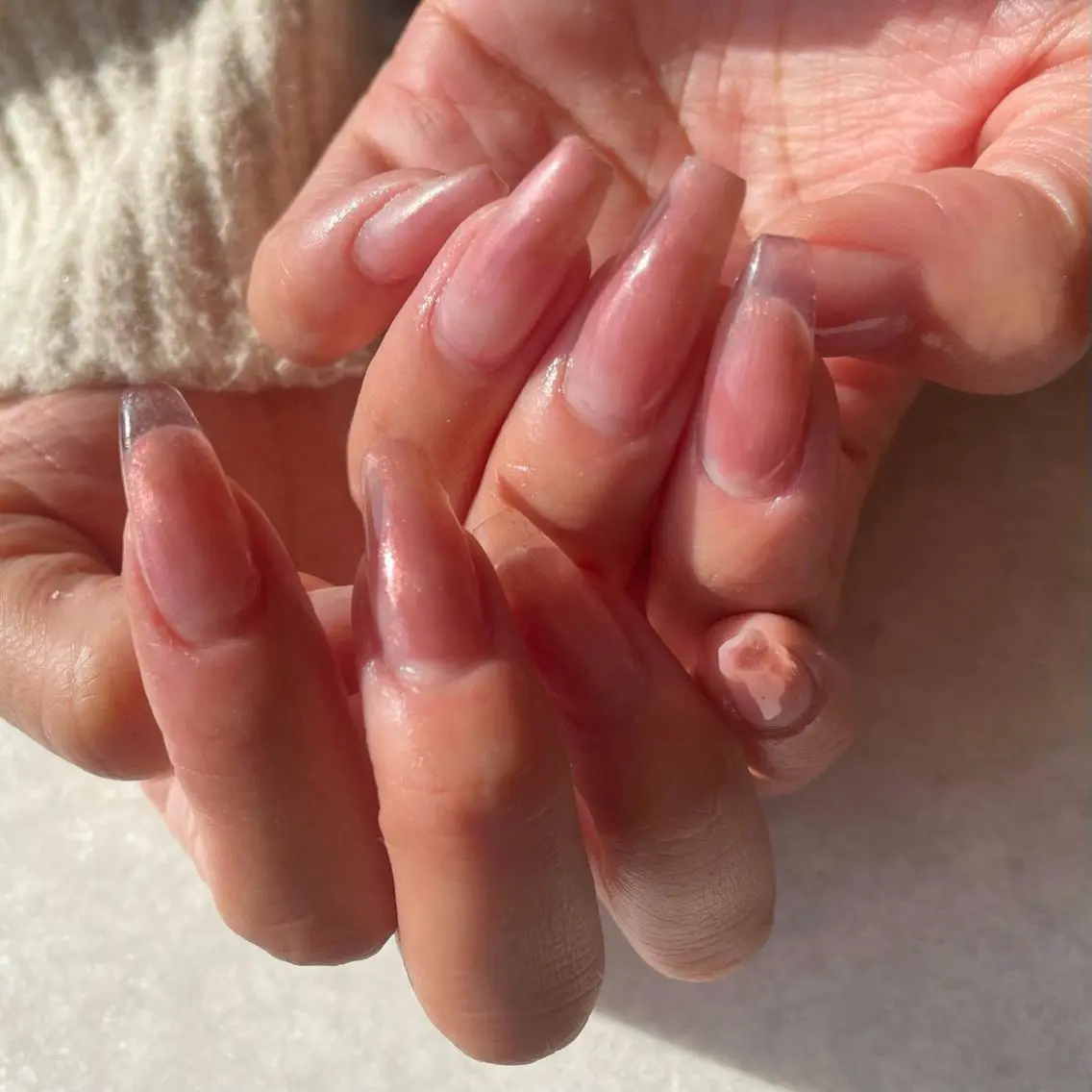 ネイル ハンドネイル arc nail KARINのネイルデザイン