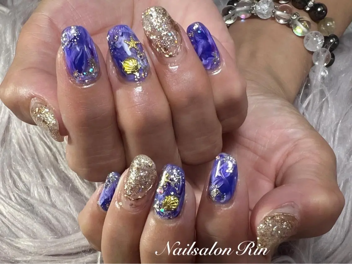 ネイル Nailsalon Rinのネイルデザイン