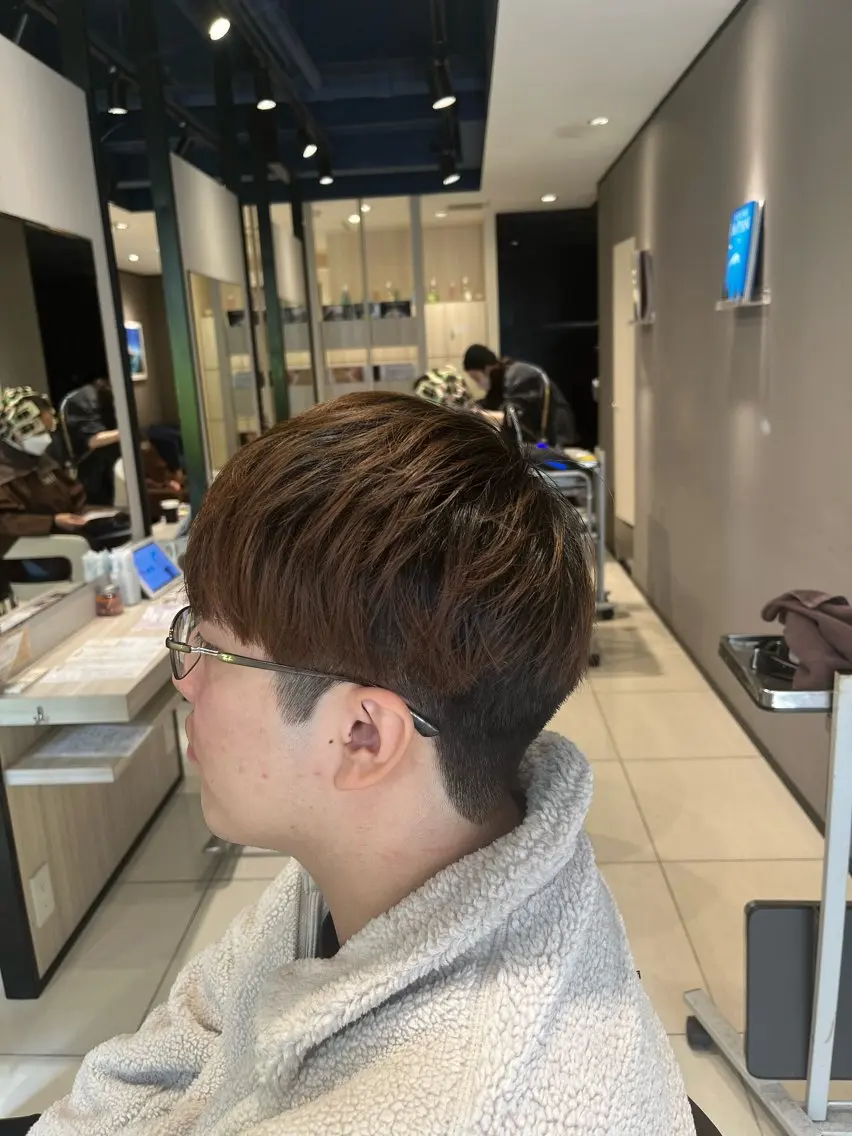 ［🐝ミニモ限定特別価格🐝］メンズカット➕ヘアカラーの写真