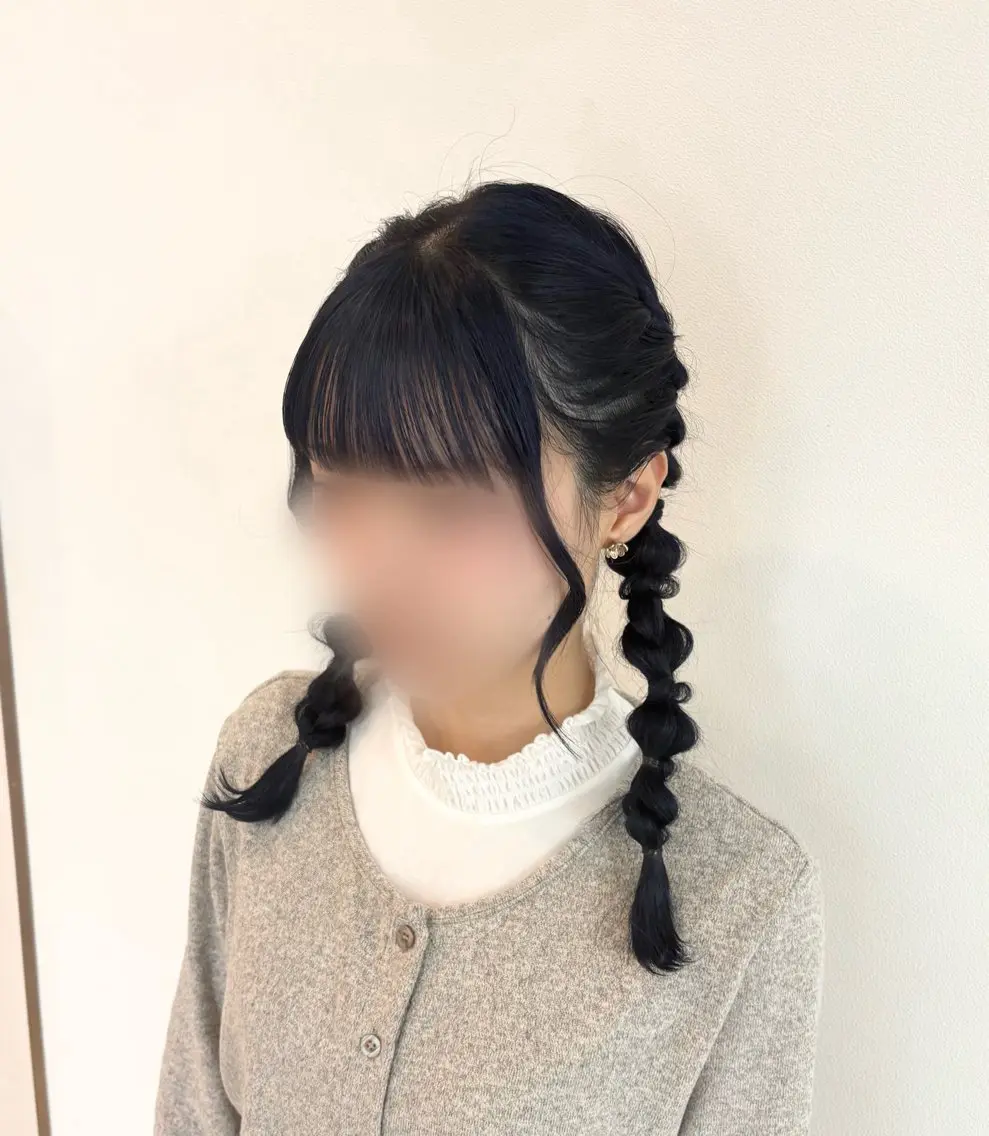 ヘアアレンジ カラー0円モデル募集 ♡nanami♡のヘアスタイル