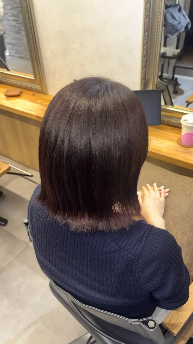 艶ワンカラー🫧✨の写真