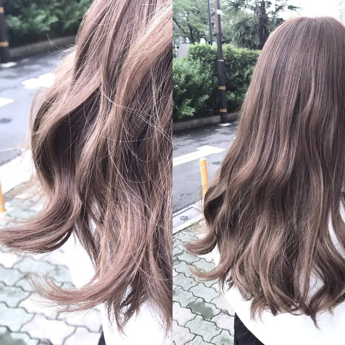 セミロング 大竹 哲也のヘアスタイル