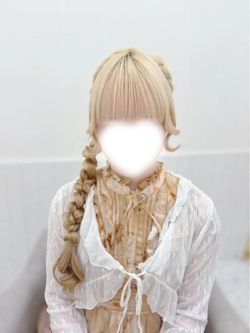 ロング ヘアアレンジ 福与 美和のヘアスタイル