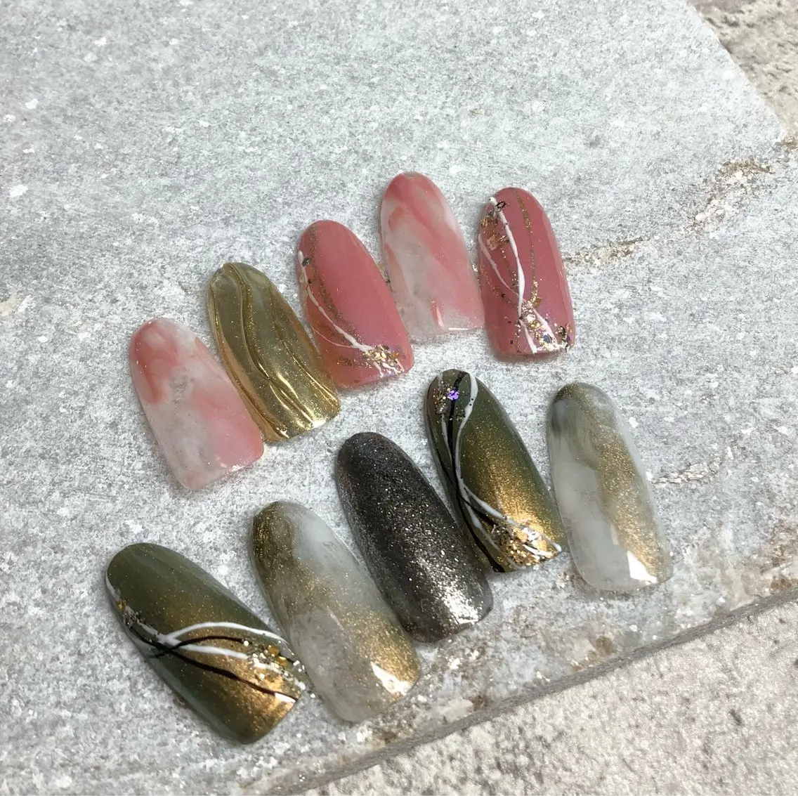 成人式ネイルなど…♡メニューのご相談したい方♪の写真