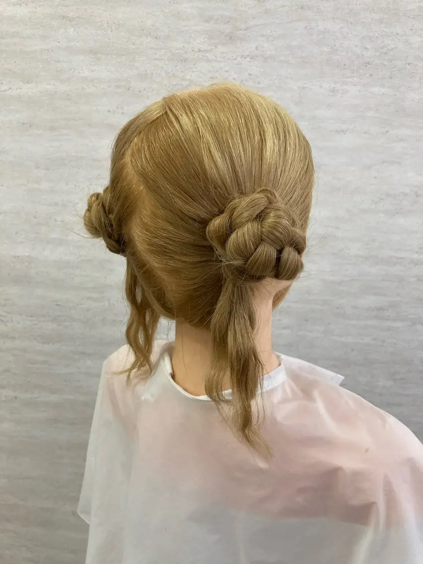 ヘアアレンジ 杉山 理紗のその他イメージ
