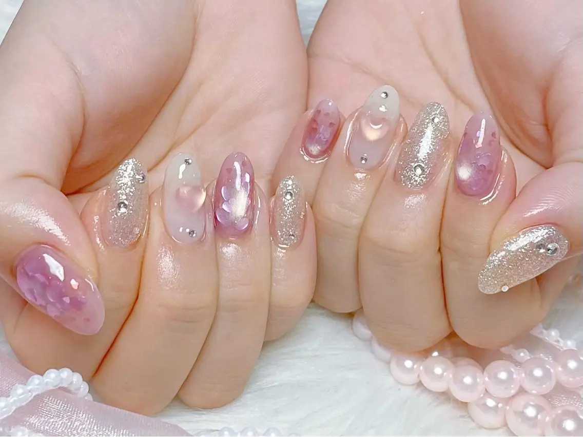 ネイル ハンドネイル shasha 加美駅のネイルデザイン