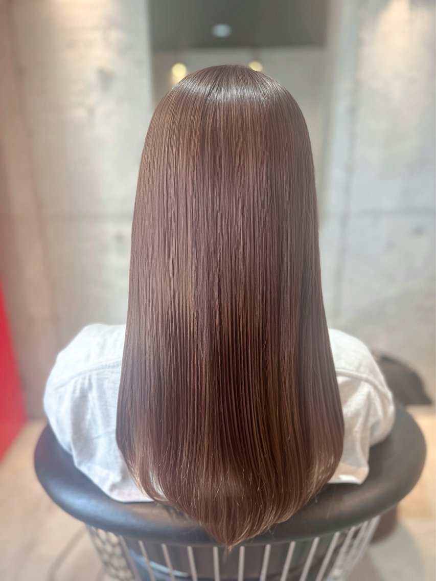 カラー I’llまぃまぃ 南吹田️のヘアスタイル
