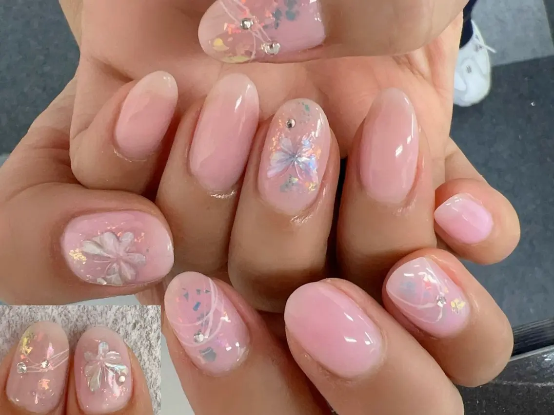 ネイル ハンドネイル Beauty静 nailのネイルデザイン