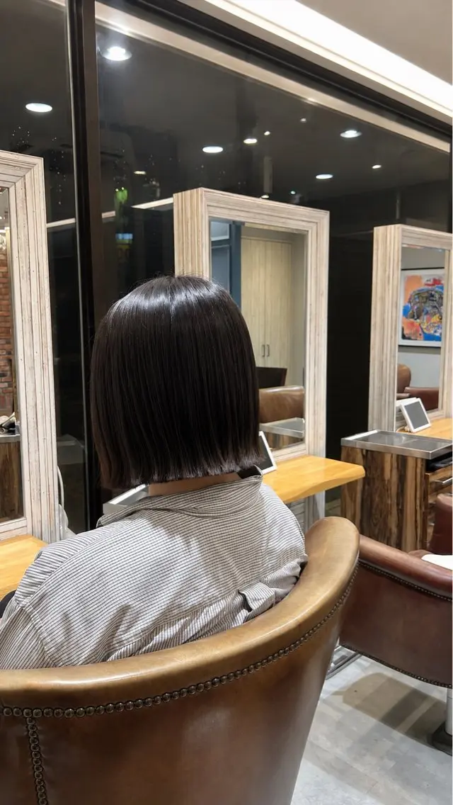 ショート 村下 莉央のヘアスタイル